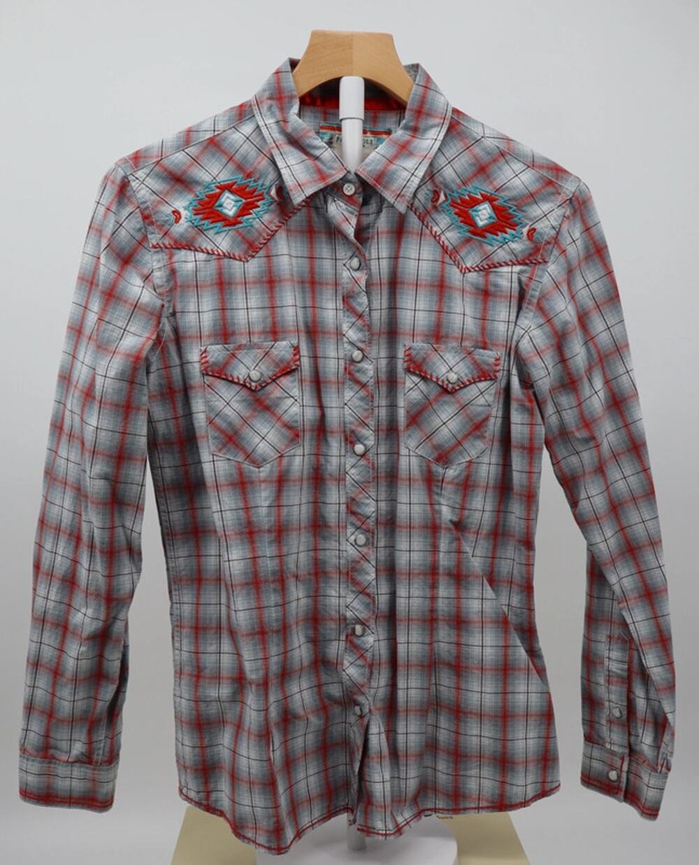 Panhandle Rough Stock Western Shirt Women's Medium